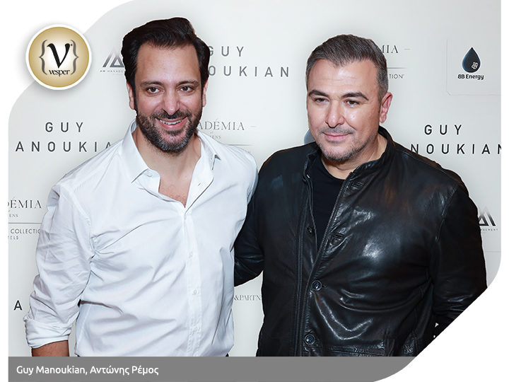 Ο διάσημος Λιβανέζος - Αρμένιος συνθέτης και πιανίστας Guy Manoukian για πρώτη φορά στην Ελλάδα
