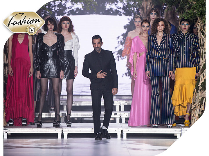 Το εντυπωσιακό fashion show του σχεδιαστή Stelios Koudounaris για τη συλλογή Spring Summer '20