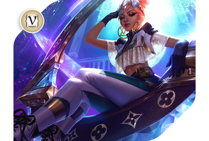 Η Louis Vuitton σχεδιάζει για την μπάντα 