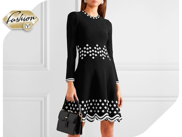 Πλεκτά φορέματα: Τα πιο κομψά κομμάτια της σεζόν