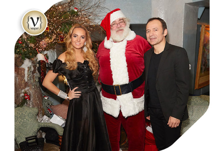 Η εορταστική συλλογή των σχεδιαστών Marina Raphael X Costarellos