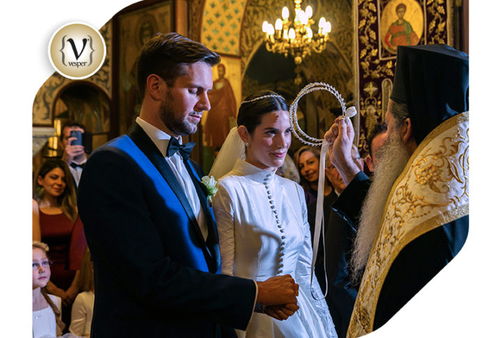 Αναστασία Καίσαρη - Thomas Persy, Υπέρλαμπρος γάμος και φαντασμαγορική δεξίωση