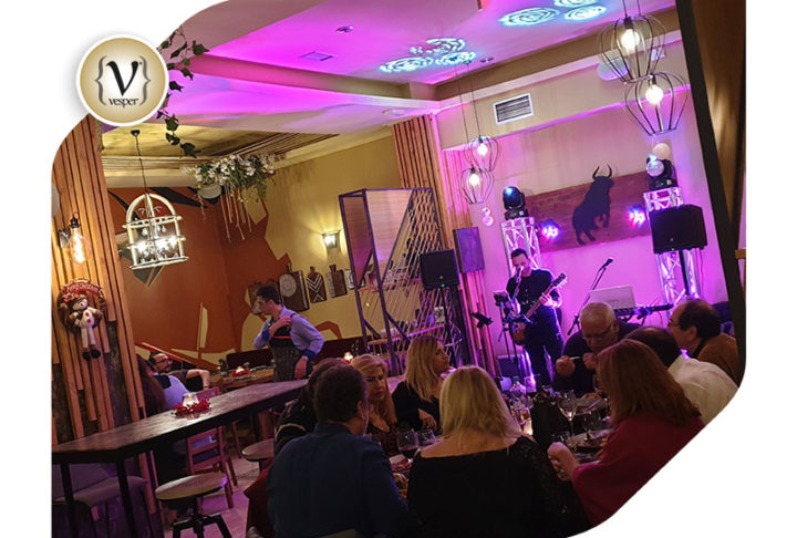 Πρωτοχρονιάτικο δείπνο στο Aventador