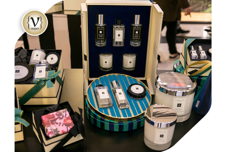 Χριστουγεννιάτικο Pop Up store Jo Malone στο Attica στο Golden Hall