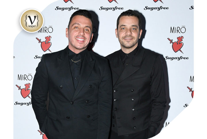 Λαμπερό πάρτι για την παρουσίαση της συλλογής #MiRoLovesSugarfree