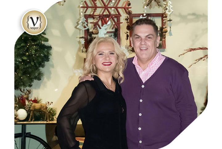 Που βρέθηκε η Μπέσυ Μάλφα με τον Αντώνη Λουδάρο;