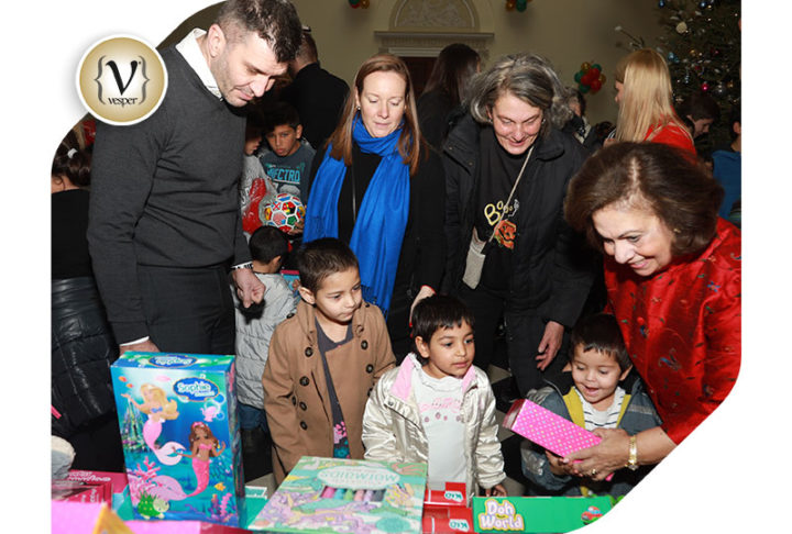 Lifeline Hellas - Γιορτή Χριστουγέννων για τα Παιδιά χωρίς γονική μέριμνα