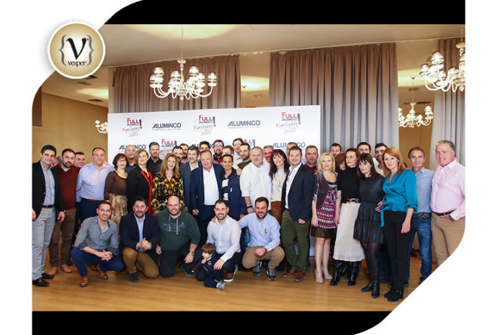 Κέφι και παιδικά χαμόγελα έκλεψαν την παράσταση στην κοπή πίτας της ALUMINCO στο Κτήμα 28