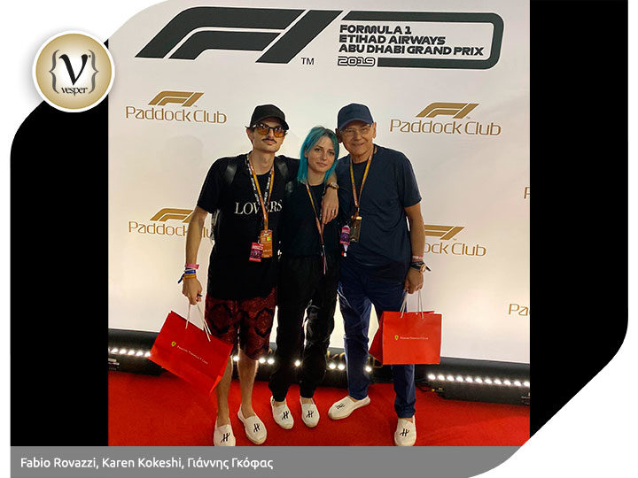 HUBLOT YACHT - Formula 1 Etihad Airways Abu Dhabi Grand Prix