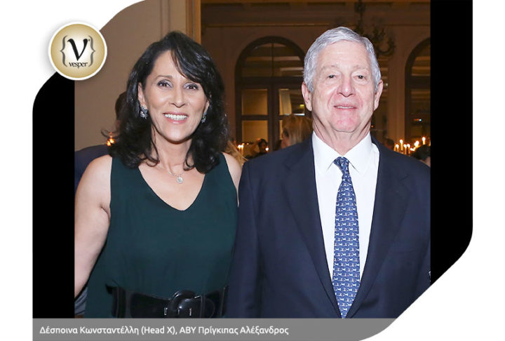 Η εταιρεία Head X χορηγός στο φιλανθρωπικό δείπνο του Lifeline Hellas