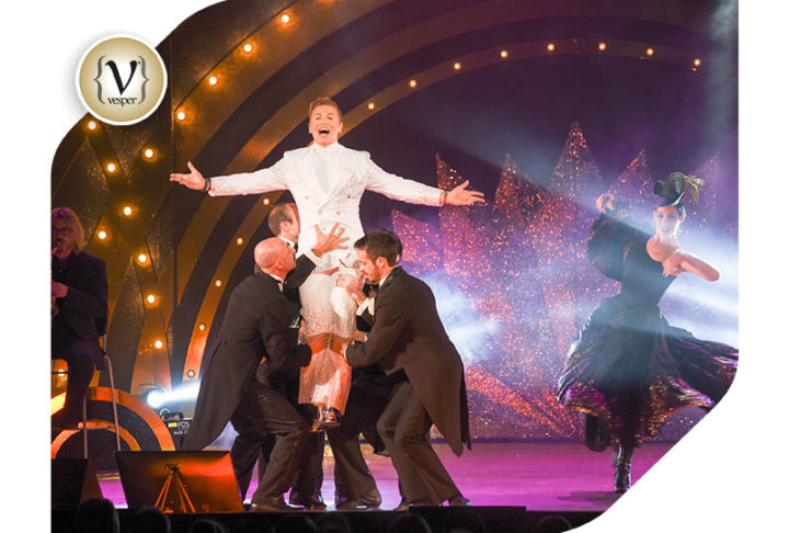 “Ζω για εσένα” - Ένα  μουσικοχορευτικό υπερθέαμα στο Παλλάς