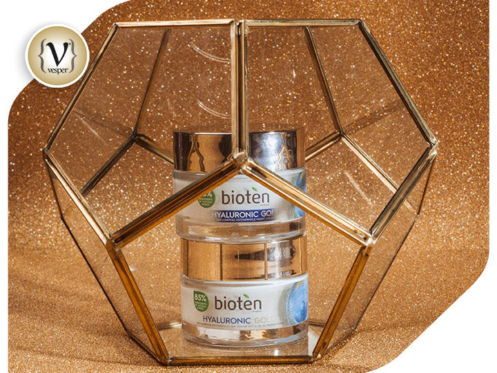 «Πόσο είμαι; Όσο νιώθω!», με τη νέα σειρά bioten HYALURONIC GOLD