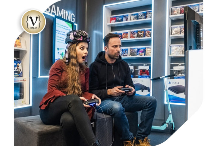 Ο Γιώργος Λιανός με τον Γιώργο Μαυρίδη στα νέα καταστήματα ΓΕΡΜΑΝΟΣ