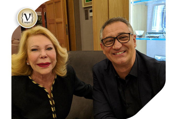 Συνάντηση με την επιστήθια φίλη της Χριστίνας Ωνάση