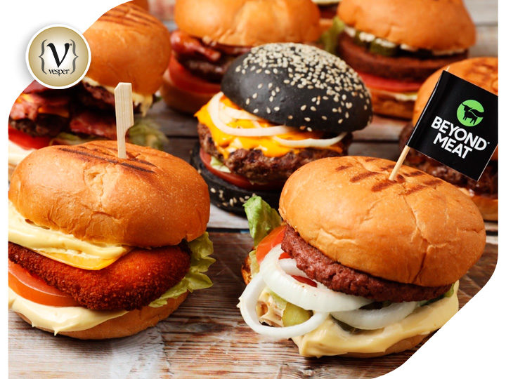 Delivery & Take Away για τους burger lovers του Munchy's