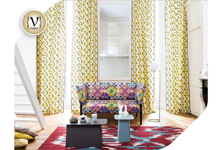 Τα υφάσματα και οι ταπετσαρίες του Willy που έχουν διακοσμήσει τα καλύτερα σπίτια της Αθήνας