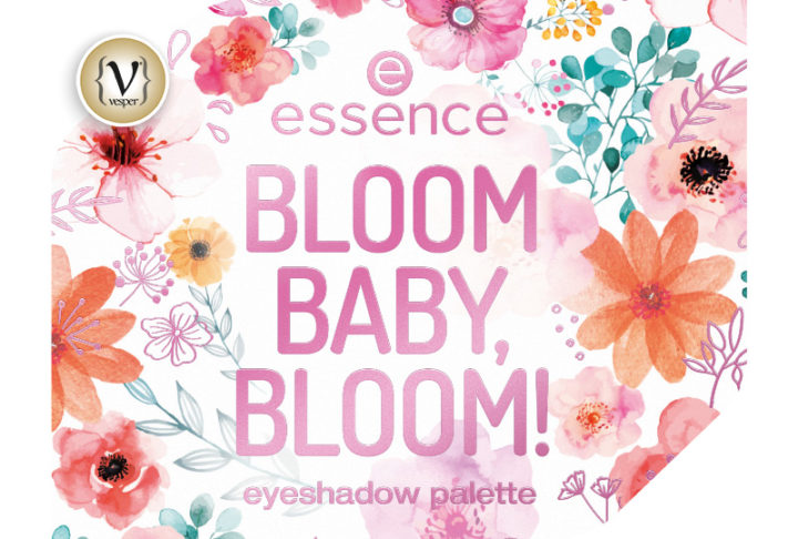 Bloom, Baby, Bloom! η νέα σειρά μακιγιάζ από την essence