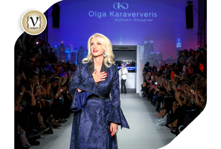 Η Ελληνίδα σχεδιάστρια Όλγα Καραβερβέρη παράγει βαμβακερές μάσκες για να βοηθήσει στις ελλείψεις που υπάρχουν στην ελληνική αγορά