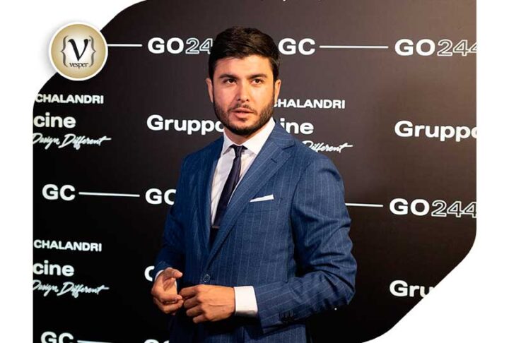 Ο Γιώργος Λεβεντάκης ανακηρύχθηκε στους πιο επιτυχημένους επιχειρηματίες κάτω των 40 ετών