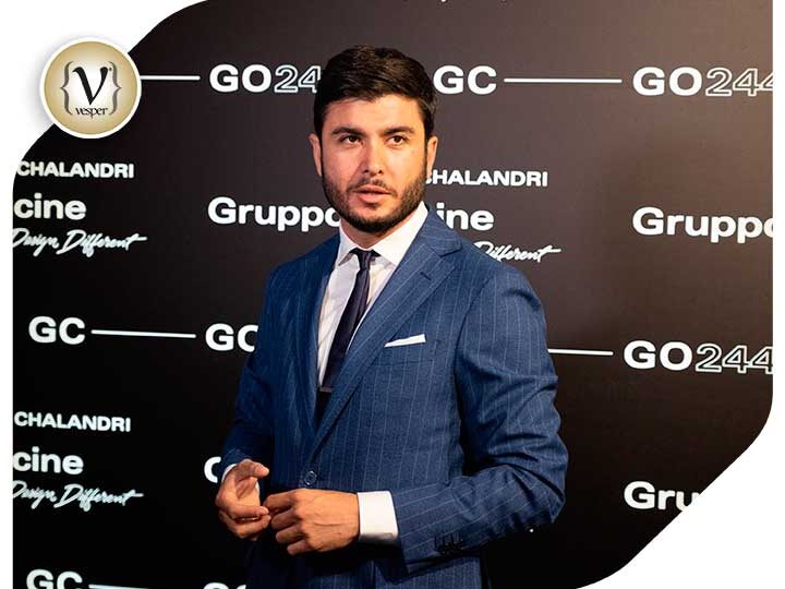 Ο Γιώργος Λεβεντάκης ανακηρύχθηκε στους πιο επιτυχημένους επιχειρηματίες κάτω των 40 ετών