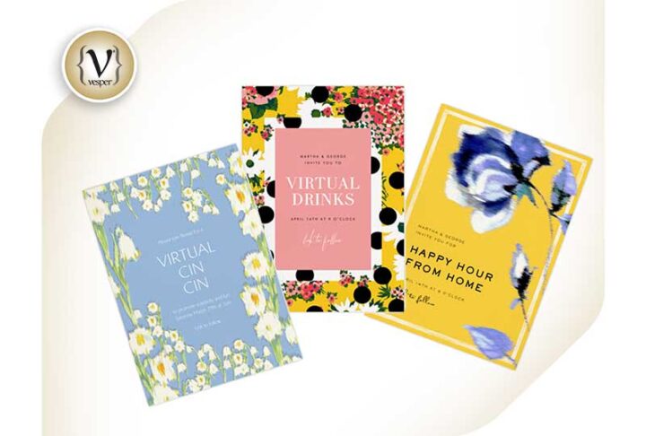 Υπέροχες ηλεκτρονικές καρτούλες από την Carolina Herrera και την Paperless Post