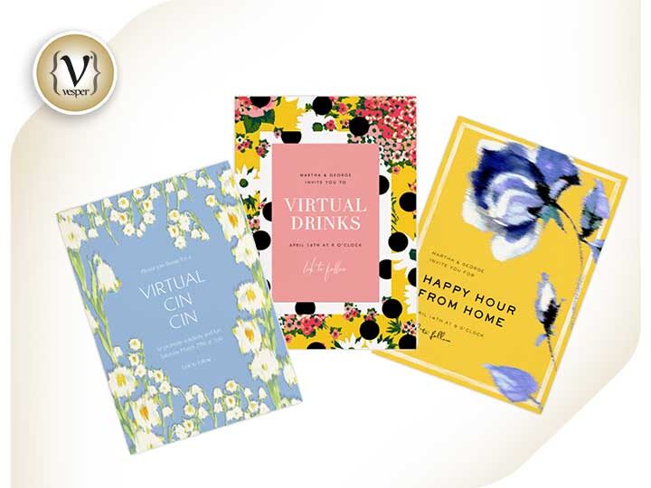 Υπέροχες ηλεκτρονικές καρτούλες από την Carolina Herrera και την Paperless Post