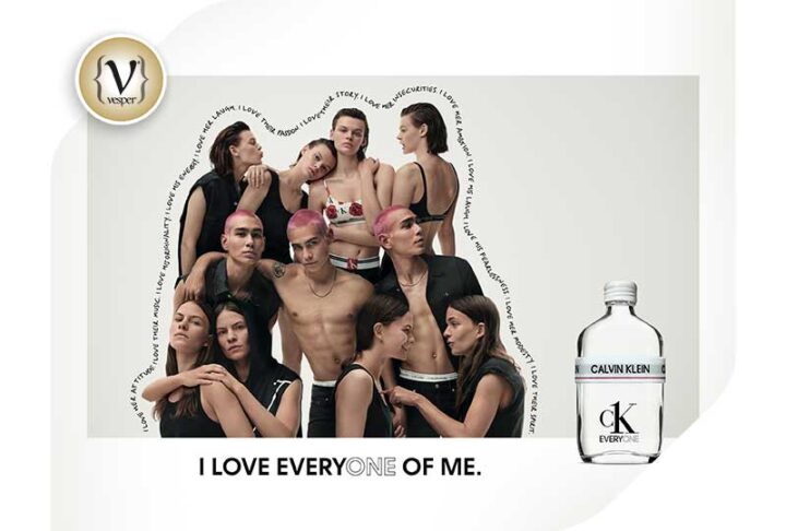 Το νέο άρωμα CK EVERYONE αγαπά τον κάθε μου εαυτό