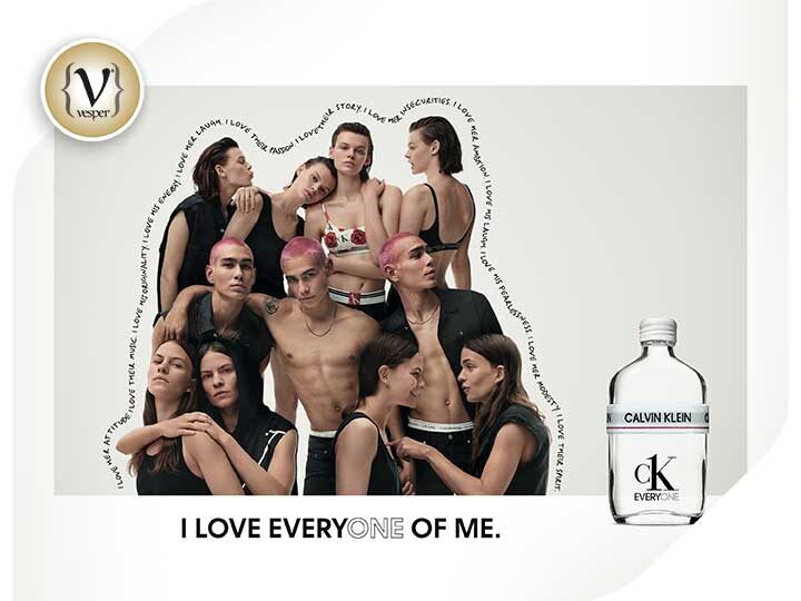Το νέο άρωμα CK EVERYONE αγαπά τον κάθε μου εαυτό