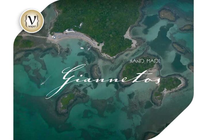 Το βίντεο του σχεδιαστή Τάκη Γιαννέτου για έναν ξεχωριστό γάμο στην όμορφη Ελλάδα