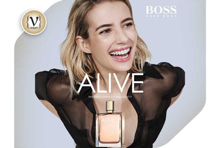 ALIVE - Ένα νέο δυναμικό γυναικείο άρωμα από τον Hugo Boss