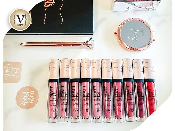 Δώρο 4 υγρά κραγιόν σε μια τυχερή!