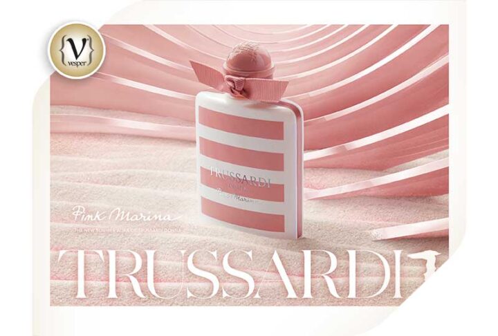 Η νέα καλοκαιρινή αύρα του Trussardi Donna Pink Marina