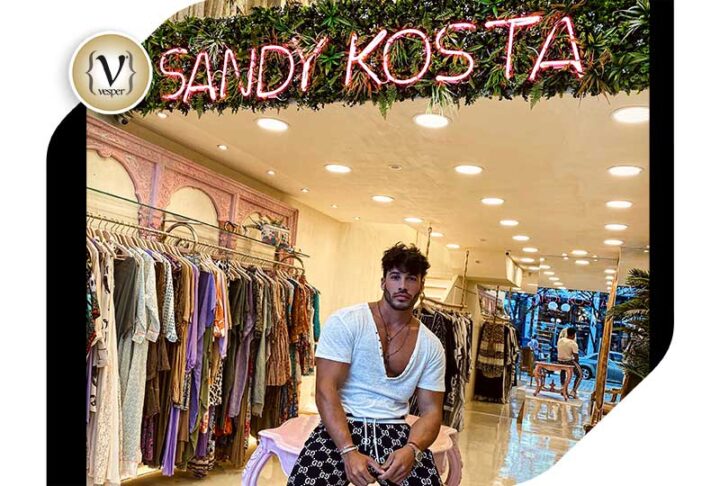 Ο δημιουργικός και ταλαντούχος σχεδιαστής Γιώργος Ασημακόπουλος του οίκου 