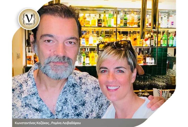 Ο Κωνσταντίνος Καζάκος στο Ten modern asian