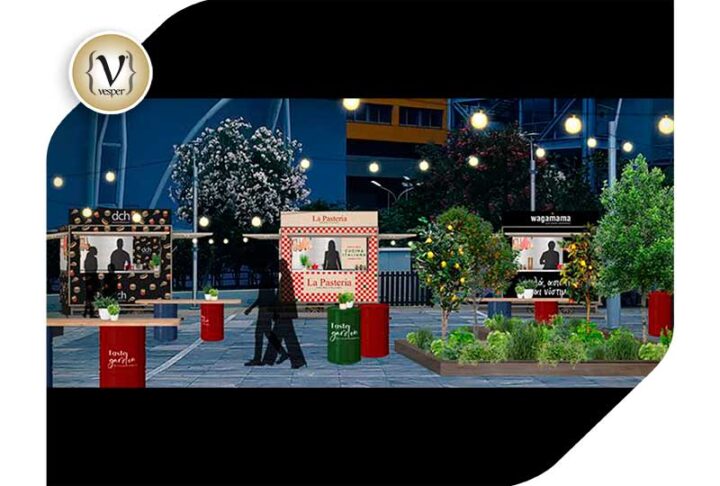 Ο κήπος του Golden Hall σας προσκαλεί να ζήσετε μία μοναδική γευστική εμπειρία!