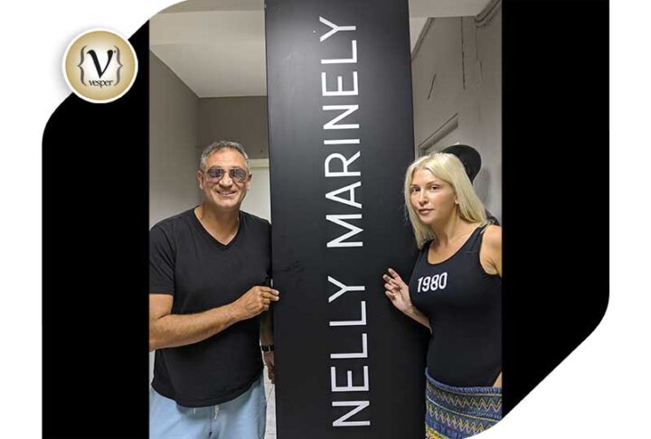 Το νέο ατελιέ της σχεδιάστριας μόδας Νέλλης Μαρινέλη