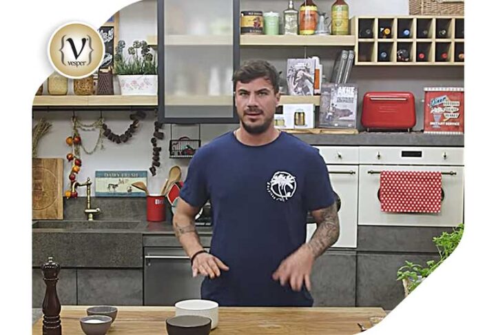 Το σχόλιο του Άκη Πετρετζίκη για τον νέο Masterchef και η απάντηση από τον Βαρθαλίτη