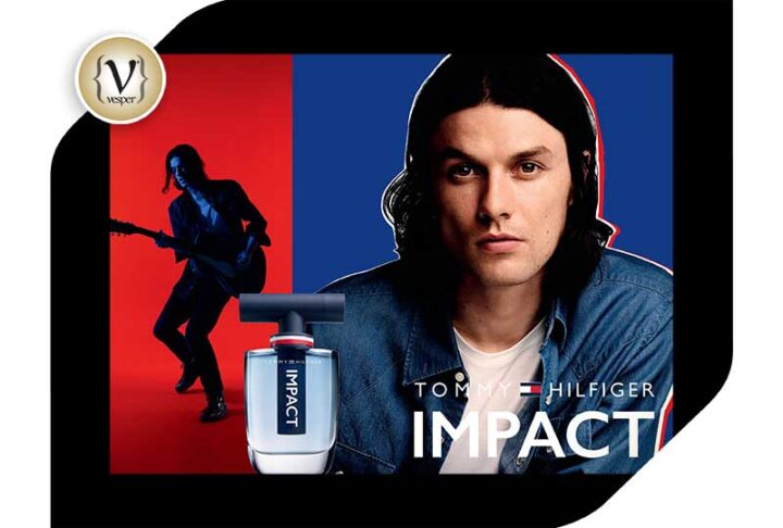 Νέα εποχή για το άρωμα IMPACT από τον Tommy Hilfiger