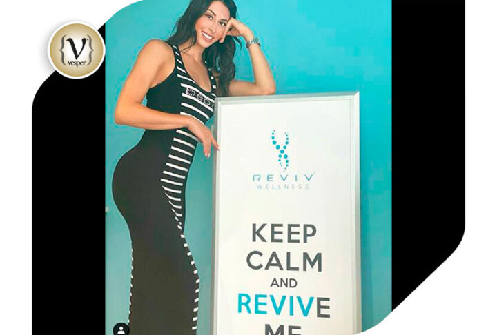 Πώς η γνωστή γυμνάστρια Ζωή Δημητράκου προστατεύει τον οργανισμό της;