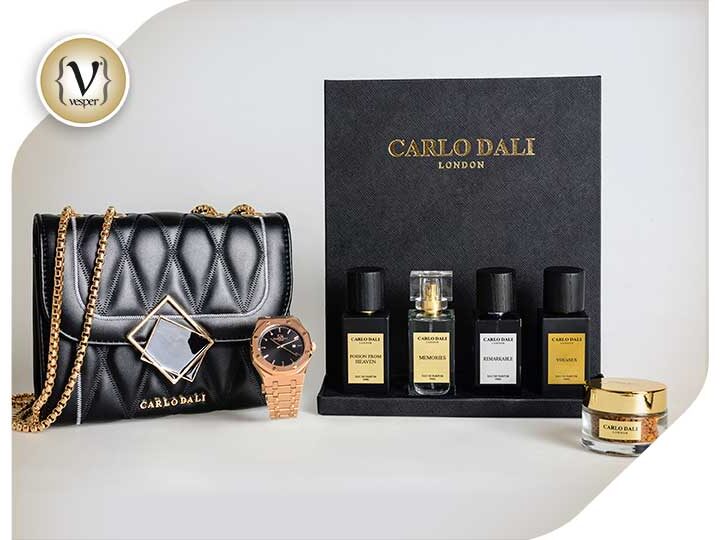 To luxury brand Carlo Dali London ήρθε και στην Ελλάδα
