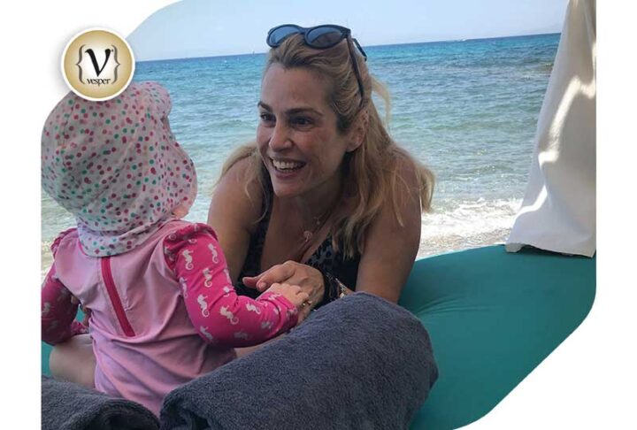 Η Τζένη Μπότση στο ξενοδοχείο Ever Eden