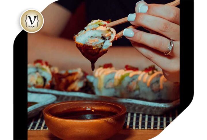 Ο Αντώνης Βλοντάκης και η Κορίνα Στεργιάδου στο Ten modern asian