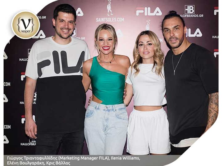 Το καλοκαιρινό party της FILA στη Γλυφάδα!
