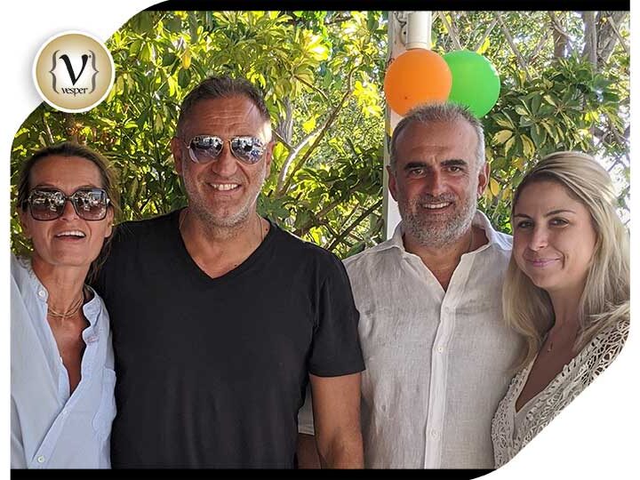 Οικογενειακή συνάντηση για τον Γιώργο Ντάβλα στην Πάτρα