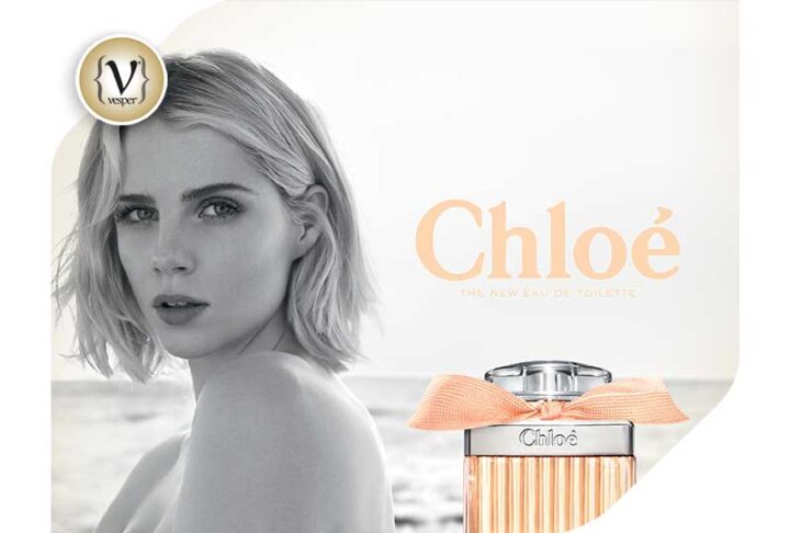 Νέο άρωμα Chloé rose tangerine