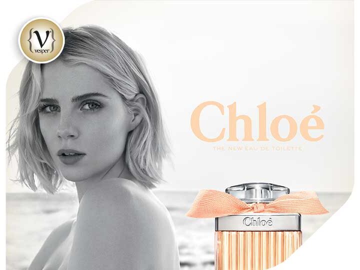 Νέο άρωμα Chloé rose tangerine