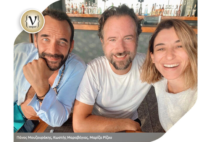 Ολιγοήμερες διακοπές για τον Κωστή Μαραβέγια και την παρέα του