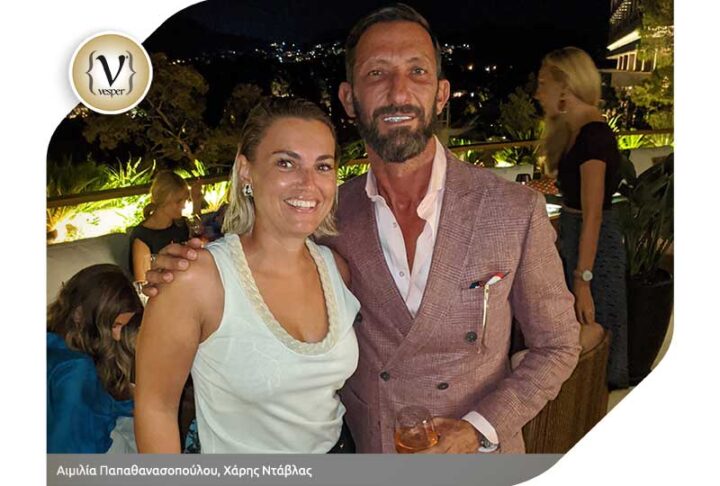 Το party έκπληξη για τα γενέθλια του Χάρη Ντάβλα