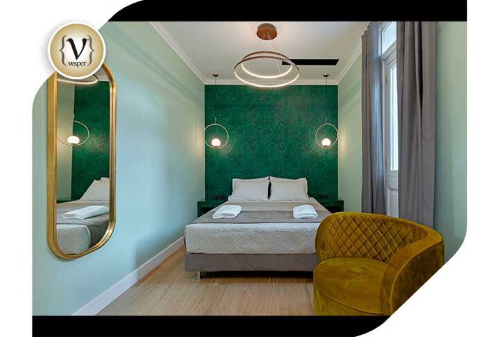 Belle Epoque, το boutique ξενοδοχείο που στεγάζεται σε διατηρητέο κτίριο στο κέντρο της Αθήνας