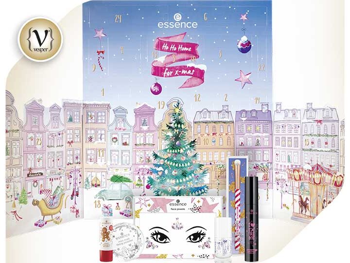 Essence Advent Calendar - Ho Ho Home for X-Mas